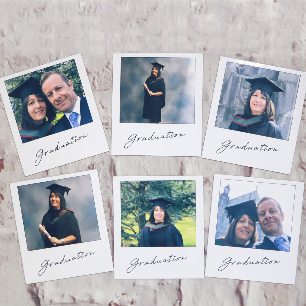 Retro Photo Magnets - Pack of 6