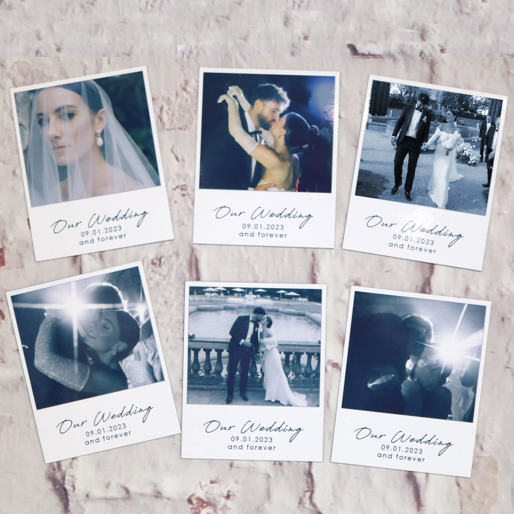 Retro Photo Magnets - Pack of 6